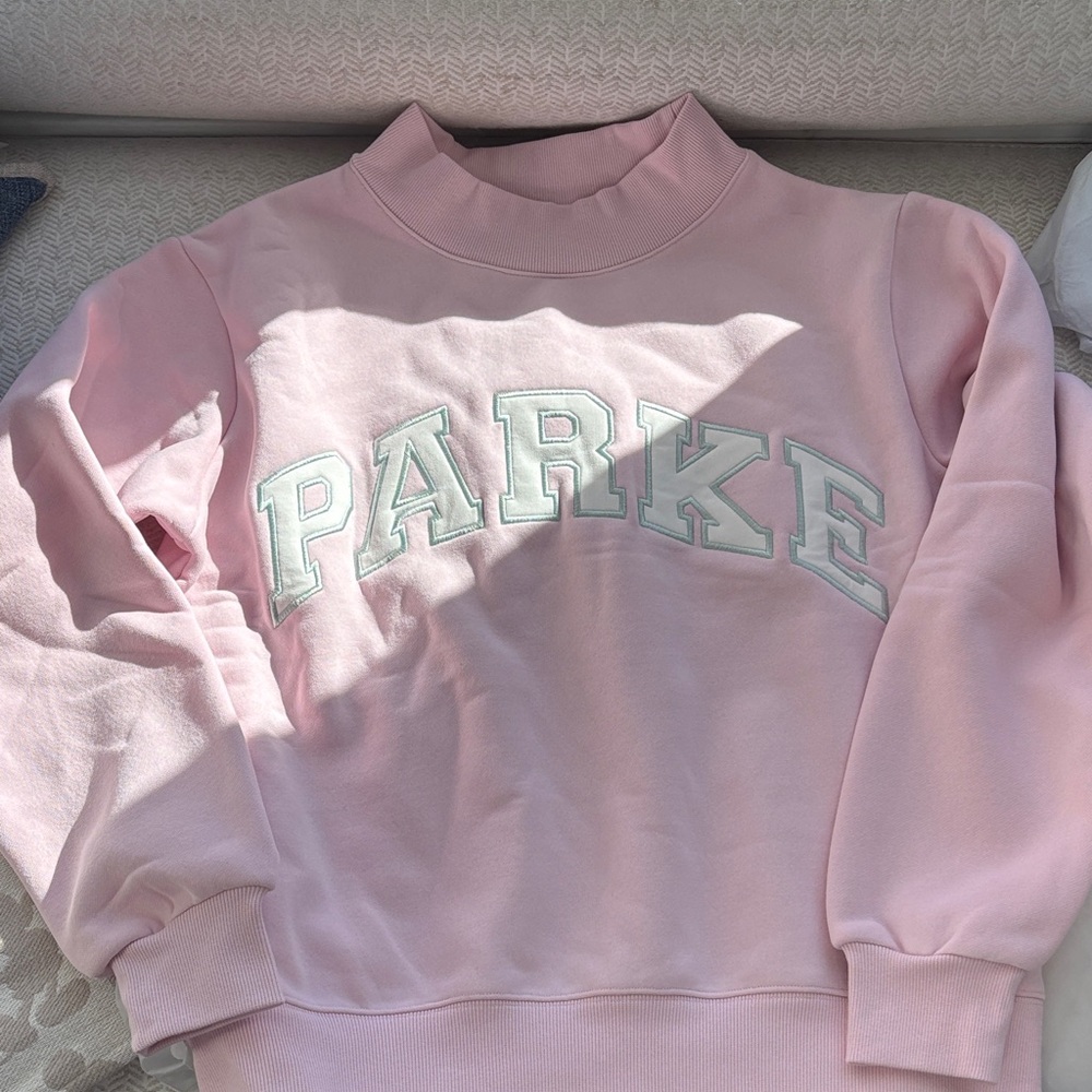 Parke Pink Sweatshirt